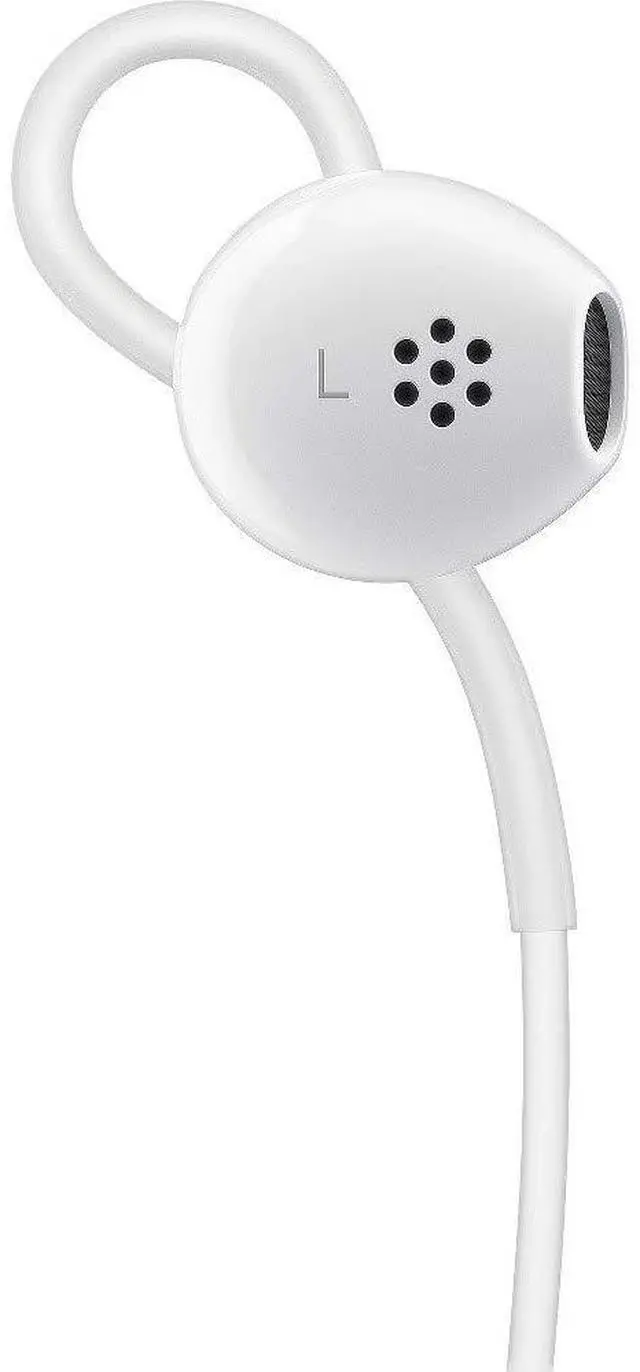 Main image of Earbuds Wired Headset USB-C, Comfortable Fit, Inline Controls, Compatible with Type-C Phones - White