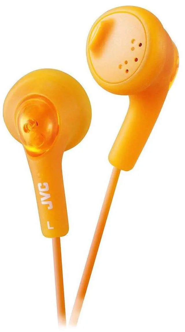 Main image of HAF160D Gumy Ear Bud Headphone Orange