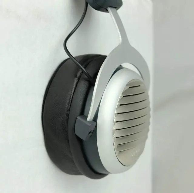 Alt view image 2 of 7 - Earpads for Beyerdynamic DT Series - Comfortable Replacement Ear Pads for DT 990 Pro, Enhanced Sound Quality, Durable Design (Elite Hybrid)