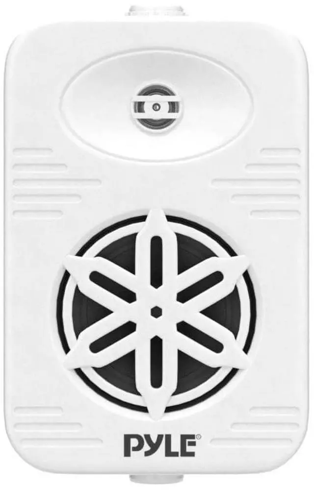 Alt view image 3 of 7 - Usa Bluetooth Indoor Outdoor Speakers Pair - 500 Watt Dual Waterproof 5.25 2-Way Full Range Speaker System w/ 1/2 High Compliance Polymer Tweeter - Home, Boat,Deck, Patio, Poolside - PDWRBT56WT