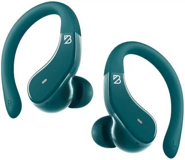 Main image of Runner Wireless Earbuds for Running, Wrap Around Earbuds | Sweatproof Workout Bluetooth Headphones for Sports, Around The Ear Bluetooth Running Headphones, Hook Over Earphones Earhooks