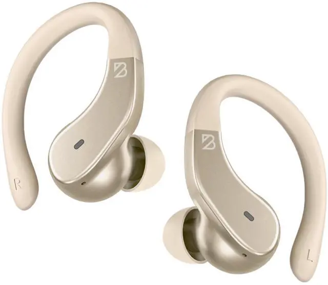 Main image of Runner Wireless Earbuds for Running, Wrap Around Earbuds | Sweatproof Workout Bluetooth Headphones for Sports, Around The Ear Bluetooth Running Headphones, Hook Over Earphones Earhooks