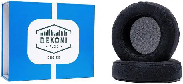 Main image of Earpads for Beyerdynamic DT Series - Comfortable Replacement Ear Pads for DT 990 Pro, Enhanced Sound Quality, Durable Design (Choice Suede)