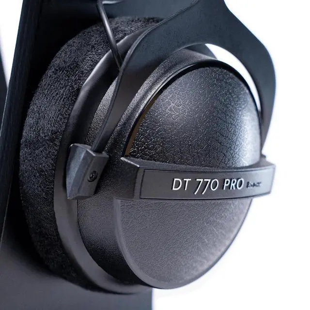 Alt view image 5 of 6 - Earpads for Beyerdynamic DT Series - Comfortable Replacement Ear Pads for DT 990 Pro, Enhanced Sound Quality, Durable Design (Choice Suede)