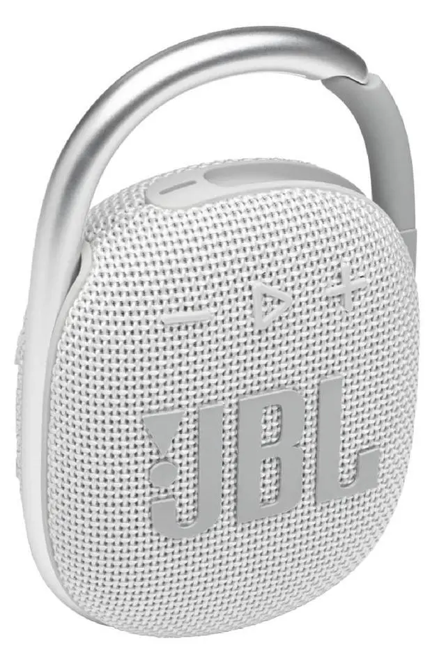 Alt view image 2 of 7 - 2 Pack Clip 4 Waterproof Wireless Audio Bluetooth Speaker Bundle (White)