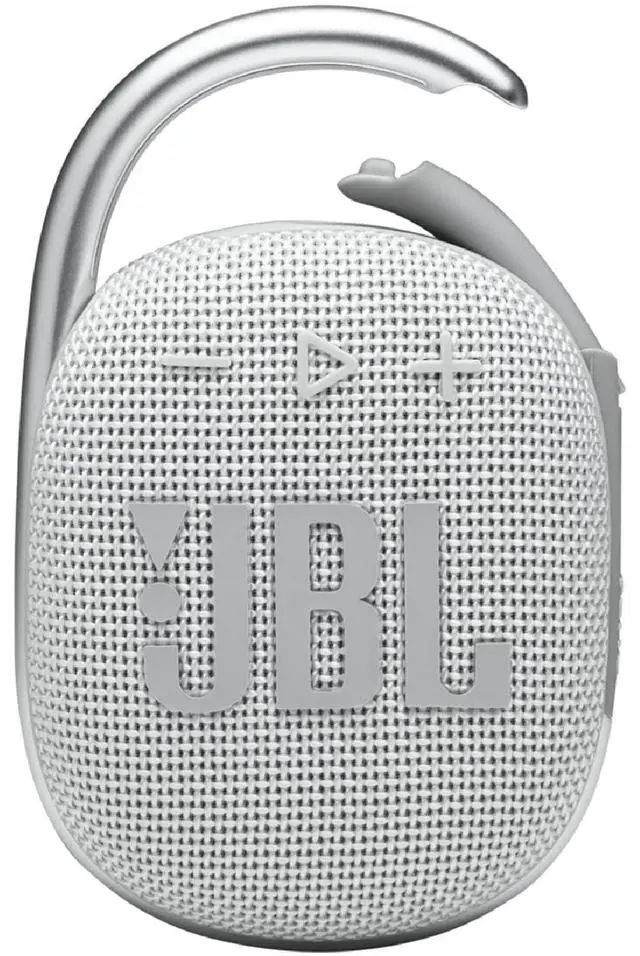 Alt view image 3 of 7 - 2 Pack Clip 4 Waterproof Wireless Audio Bluetooth Speaker Bundle (White)