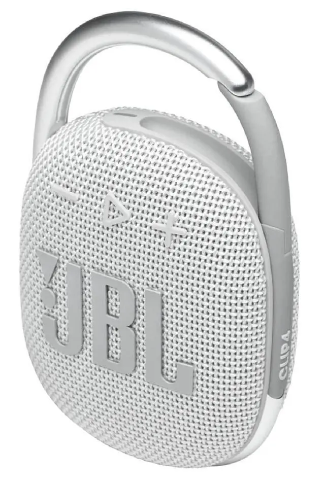 Alt view image 4 of 7 - 2 Pack Clip 4 Waterproof Wireless Audio Bluetooth Speaker Bundle (White)