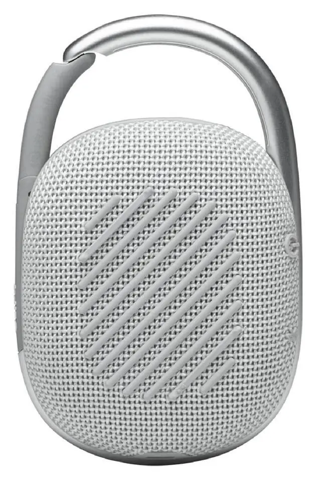Alt view image 6 of 7 - 2 Pack Clip 4 Waterproof Wireless Audio Bluetooth Speaker Bundle (White)