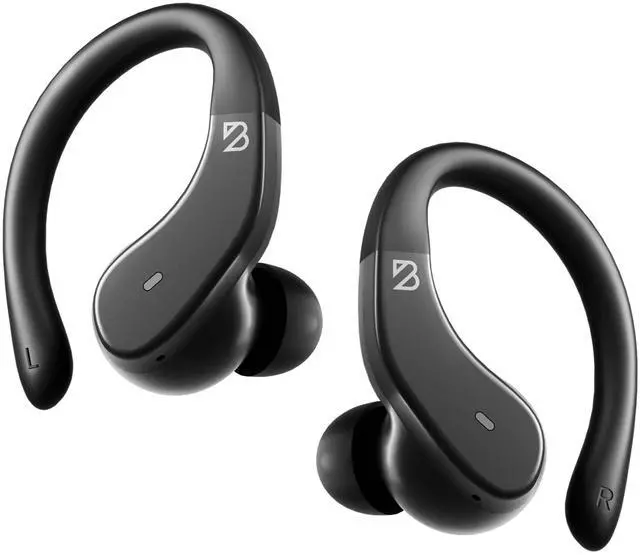 Main image of Runner Wireless Earbuds for Running, Wrap Around Earbuds | Sweatproof Workout Bluetooth Headphones for Sports, Around The Ear Bluetooth Running Headphones, Hook Over Earphones Earhooks