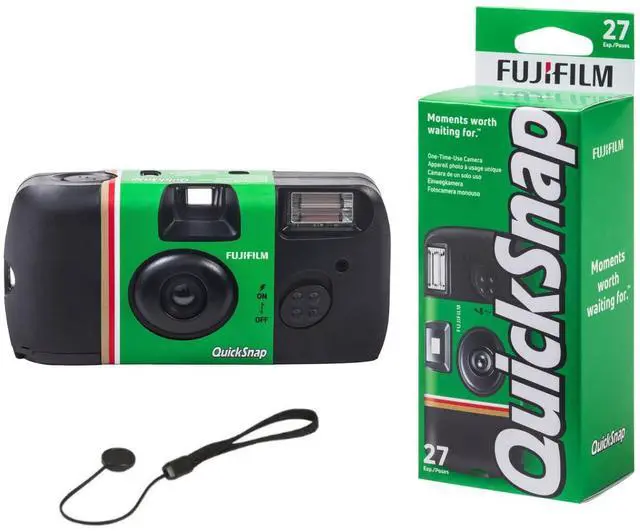 Main image of QuickSnap Flash 400 - Single Pack