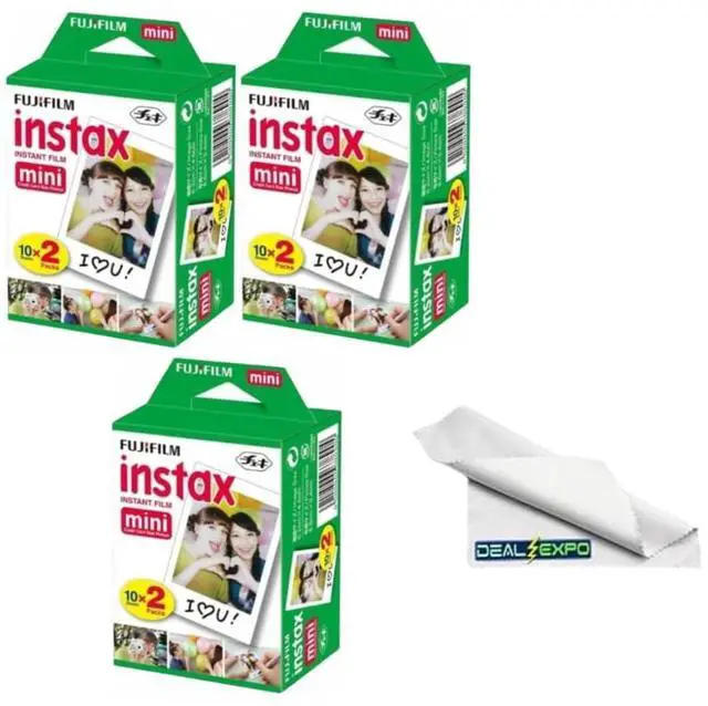 Main image of Instax Mini Instant Film (60 Sheets)