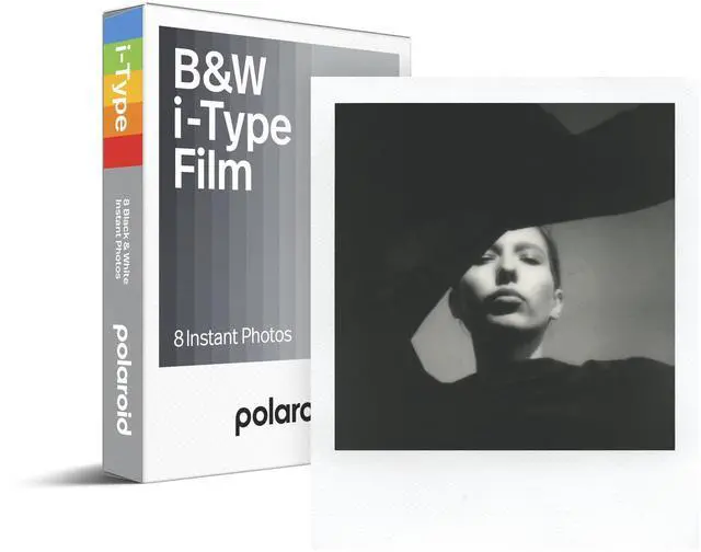 Main image of B&W Film for I-Type (6001) | So it's easier on the wallet, Compatible with the OneStep + and the Now cameras, Plus the Lab