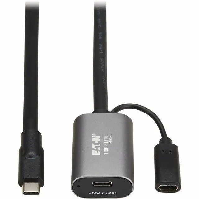 Alt view image 2 of 7 - U330-10M-C2C-C USB-C Extension Data Transfer Cable