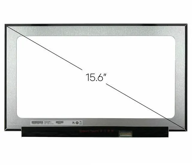 Alt view image 6 of 7 - Screen for MSI MS-16S6 30 Pins FHD 1920x1080 with Tools and Tape | Replacement, LCD LED Display