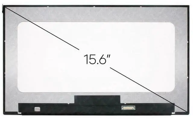 Alt view image 6 of 7 - Replacement Screen for Dell Precision 15 3580 30 Pins FHD 1920x1080 | Matte, LCD LED Display, Tools and Tape Included