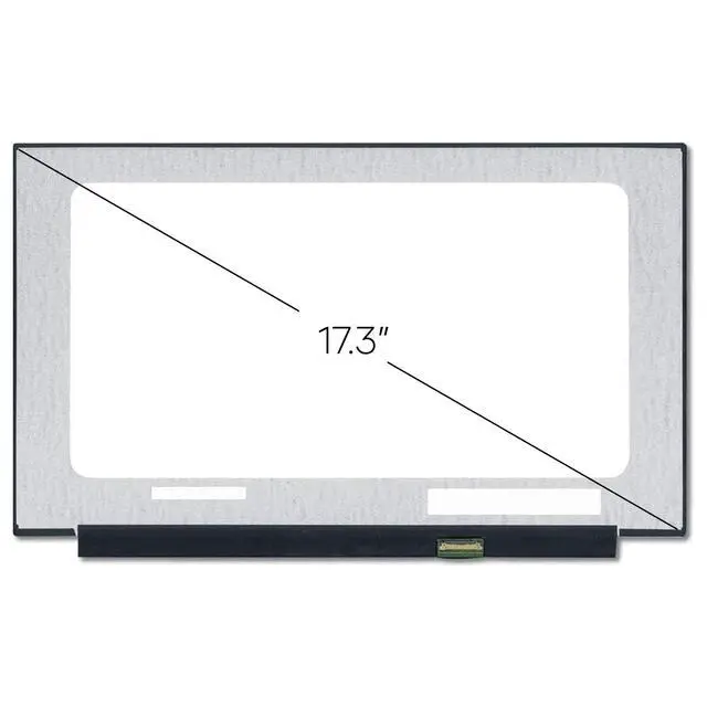 Alt view image 6 of 7 - Replacement Screen for Dell Alienware M17 R4 40 Pins FHD 1920x1080 | Matte, LCD LED Display, Tools and Tape Included