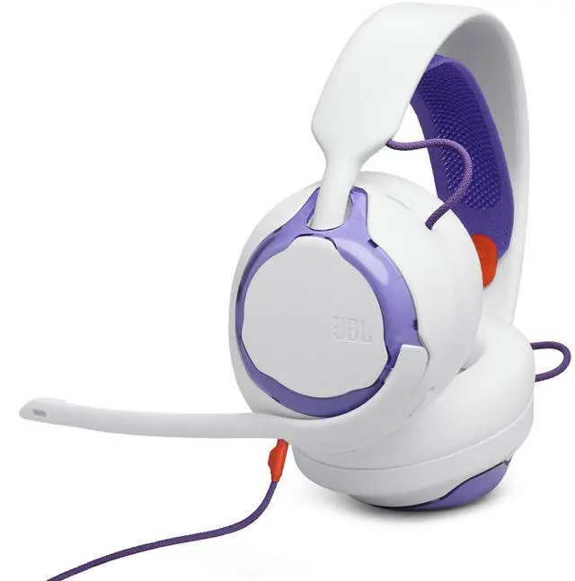 Main image of Quantum 250 Wired Gaming Headset Spatial Sound Mic - White | Plug And Play 3.5mm Connection For PC, Xbox, PlayStation, Switch, With Detachable Boom Arm And Lightweight Over Ear Comfort
