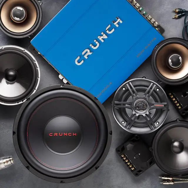Alt view image 4 of 7 - PDX-1000.4 PowerDriveX 1000 Watt 4 Channel Exclusive Blue A/B Car Stereo Amplifier