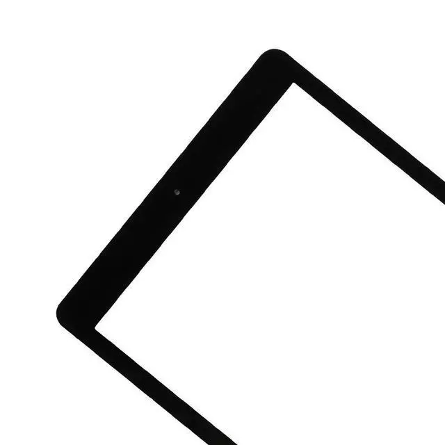 Alt view image 7 of 7 - Replacement for iPad Pro 9.7 2016 A1673 A1674 A1675 Touch ScreenLCD is Not Included, No Instructions Front Glass Panel Replacementwith Tool Kits & Screen Protector (Black)