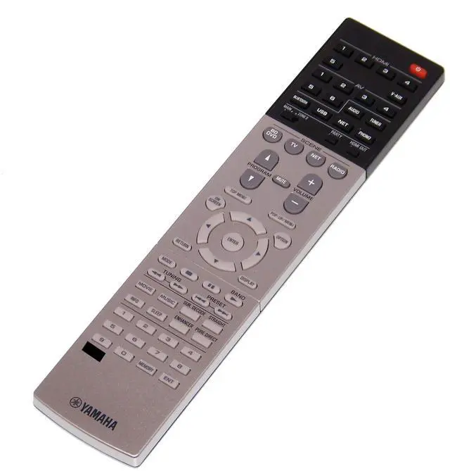 Main image of OEM Remote Control Originally Shipped with: RXV681, RX-V681, RXV781, RX-V781
