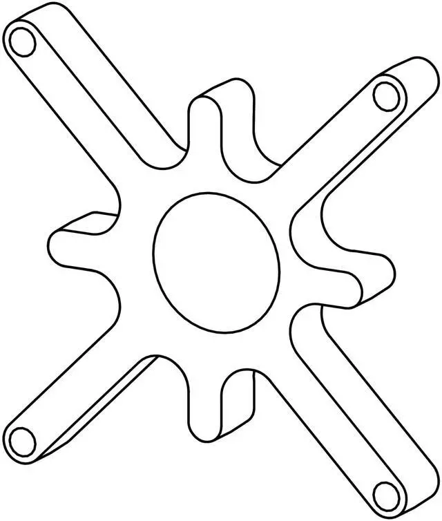 Main image of VESA Spacer Kit for Recessed Display Interfaces Add-on for VESA Monitor Arms