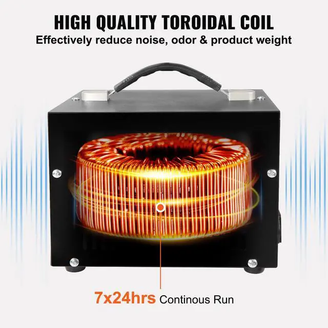Alt view image 5 of 7 - Voltage Converter Transformer, 2000W, Heavy Duty Step Up/Down Transformer, Convert from 110 Volt to 220 Volt and from 220 Volt to 110 Volt, with US Outlet EU Outlet 5V USB Port, CE Certified