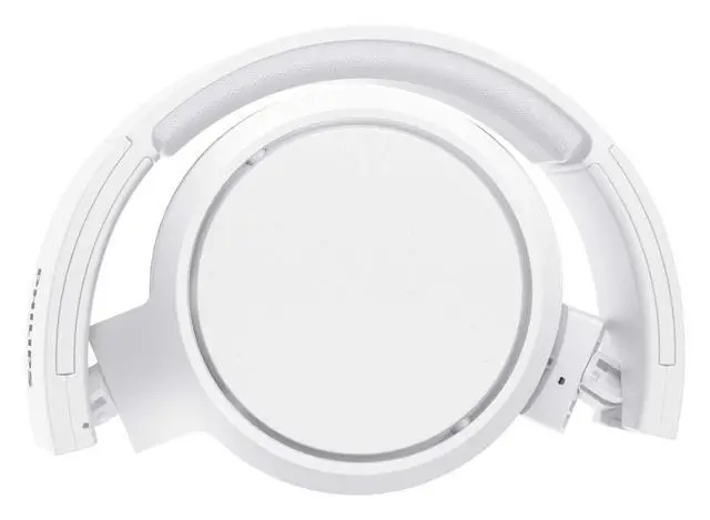 Alt view image 4 of 6 - Trucker Bluetooth Headset, Wireless Headset with Noise-Canceling Microphone, 2-in-One Convertible Mono & Stereo Design Headphone (White)