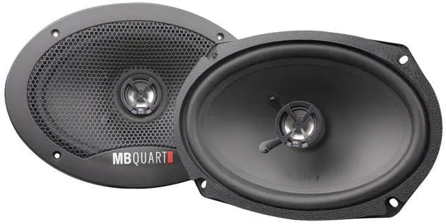 Main image of 6x9" 2 Way Car Audio Coaxial Speakers with Polypropylene Cones & Butyl Rubber Surrounds for Enhanced Quality, 150W Peak Power, 88 dB, Pair