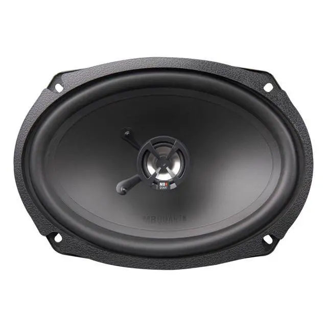 Alt view image 2 of 7 - 6x9" 2 Way Car Audio Coaxial Speakers with Polypropylene Cones & Butyl Rubber Surrounds for Enhanced Quality, 150W Peak Power, 88 dB, Pair