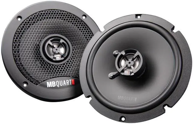 Main image of DK2-116S Discus 6.5-Inch Shallow Mount 2-Way Coaxial Speakers, 60/120W RMS System Power, Aluminum Dome Tweeters, Butyl Rubber Surrounds