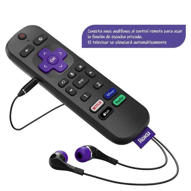 Alt view image 7 of 7 - Ultra LT (2023) HD/4K/HDR Dolby Vision Quad-Core Streaming Player with HDMI Cable, Headphones, Voice Remote w/Private Listening, Ethernet