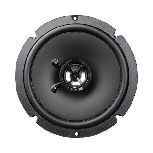 Alt view image 5 of 7 - DK2-116S Discus 6.5-Inch Shallow Mount 2-Way Coaxial Speakers, 60/120W RMS System Power, Aluminum Dome Tweeters, Butyl Rubber Surrounds