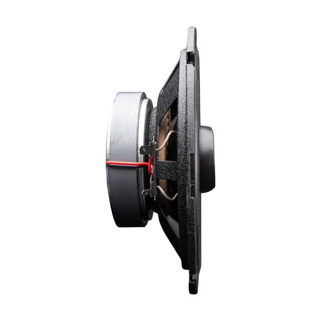 Alt view image 7 of 7 - DK2-116S Discus 6.5-Inch Shallow Mount 2-Way Coaxial Speakers, 60/120W RMS System Power, Aluminum Dome Tweeters, Butyl Rubber Surrounds