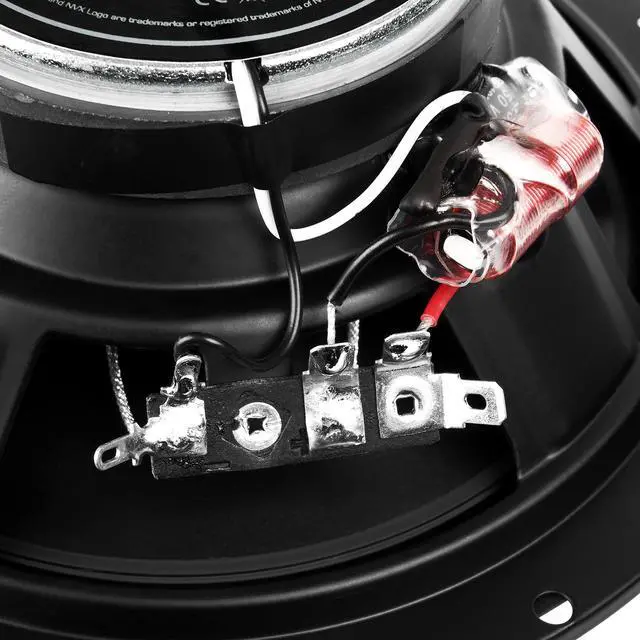 Alt view image 5 of 7 - Rear Door Factory Speaker Replacement Kit for Jeep Commander 2006-2010