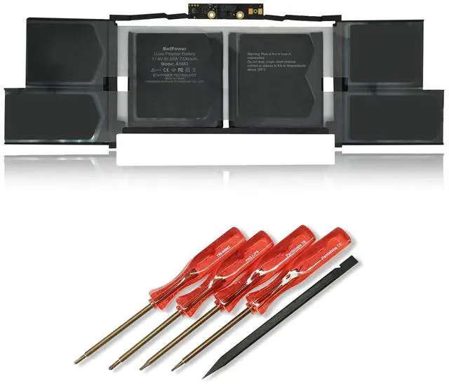 Main image of A1953 Replacement Laptop Battery for Apple Mid 2018 2019 MacBook Pro 15-inch A1990 EMC 3215 EMC 3359 BTO/CTO Battery MacBook Pro 15" Touch Bar A1990 Apple A1953 Battery 83.6Wh