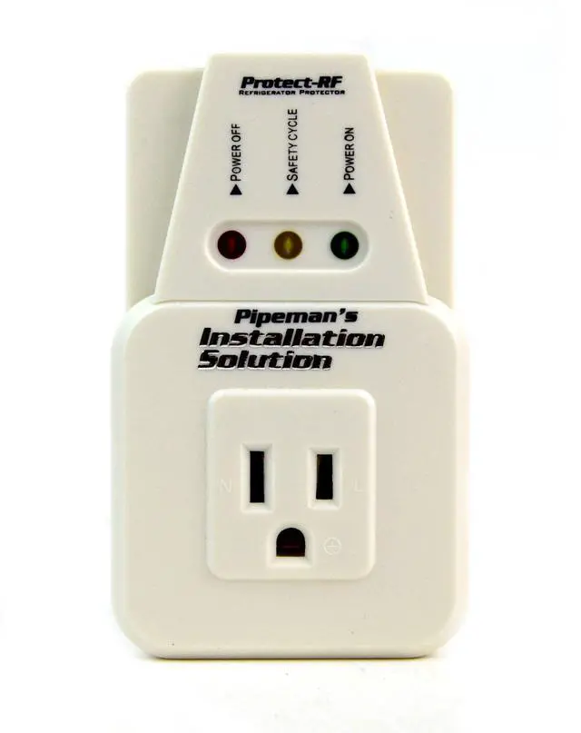 Main image of Voltage Protector Brownout Surge Refrigerator 1800 Watts Appliance 2 Pack