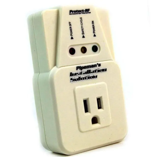 Alt view image 4 of 5 - Voltage Protector Brownout Surge Refrigerator 1800 Watts Appliance 2 Pack