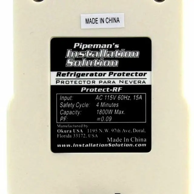 Alt view image 5 of 5 - Voltage Protector Brownout Surge Refrigerator 1800 Watts Appliance 2 Pack