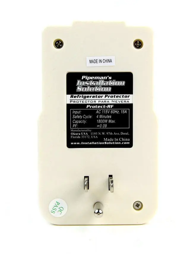 Alt view image 2 of 5 - Voltage Protector Brownout Surge Refrigerator 1800 Watts Appliance 2 Pack