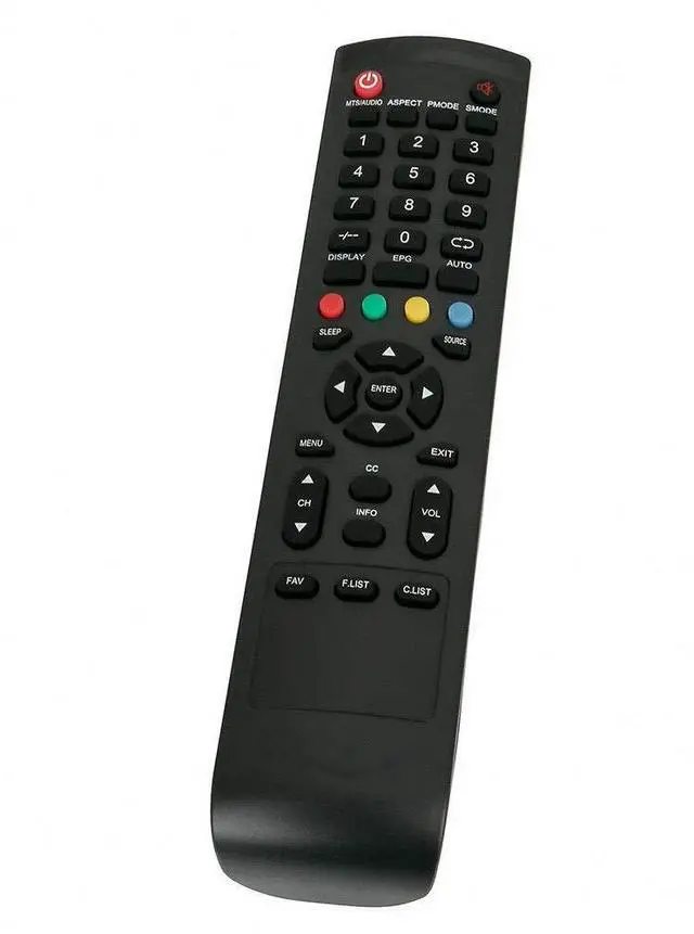 Main image of New Remote Control for ProScan TV PLDED3273A-B PLDED5068A PLED1960A-D PLDED3273A-B RLD3273A
