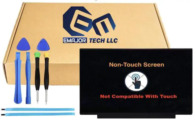 Main image of New Screen Replacement for HP 15-FD0131WM 1920X1080 FHD Non-Touch LCD LED Display with Set Tapes and Tools