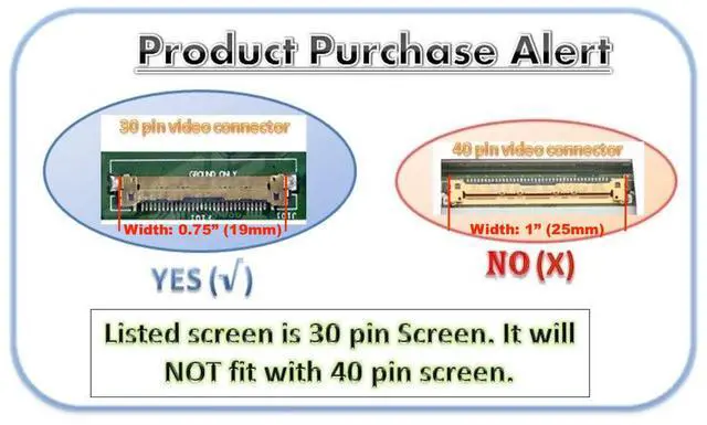 Alt view image 3 of 7 - New Screen Replacement for HP 15-FD0131WM 1920X1080 FHD Non-Touch LCD LED Display with Set Tapes and Tools