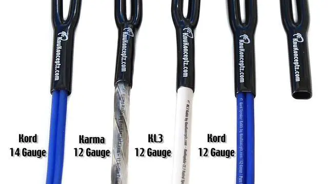 Alt view image 2 of 3 - Speaker Wire Pants - 12 Gauge (Y Boot) -10 Pack