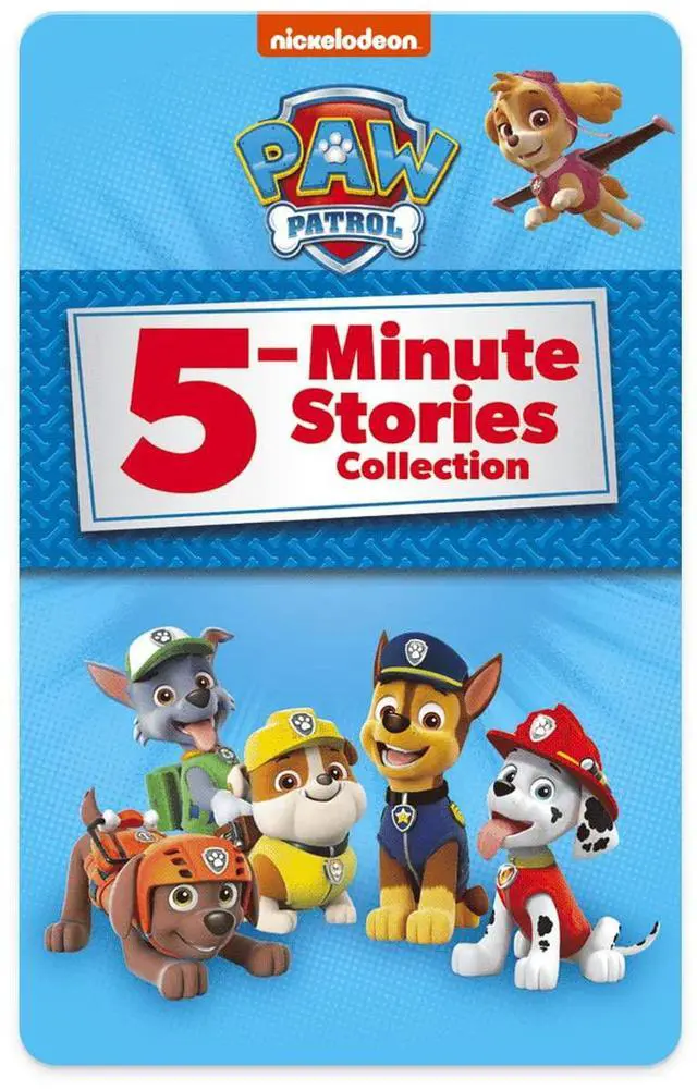 Main image of PAW Patrol: 5 Minute Stories Kids Audio Card for Use with Player & Mini All-in-1 Audio Device, Educational & Screen-Free Listening with Fun Stories for Playtime, Bedtime & Travel, Ages 3+