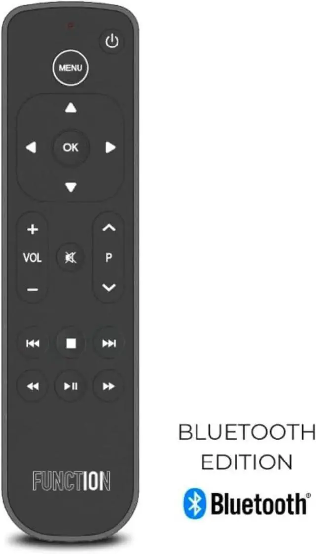 Alt view image 4 of 7 - Pack of 2 Bluetooth Button Remotes for Apple TV/Apple TV 4K - Replacement Apple TV Remote (IR - BLE) No Voice Support, 2 AAA Batteries Included per Remote