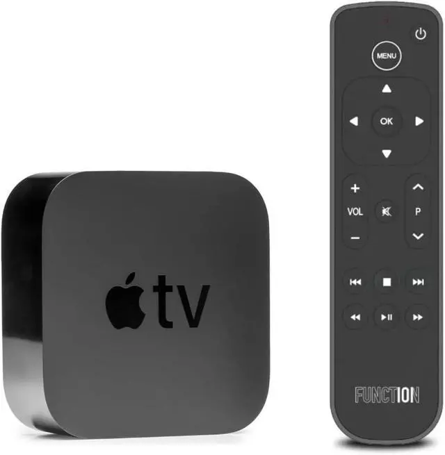 Alt view image 2 of 6 - Button Remote for Apple TV (Bluetooth) - 5 Pack | Compatible with Apple TV 4K & HD | Non-Siri, No Voice Control | No Apple TV Line of Sight Required | 2 AAA Batteries Included