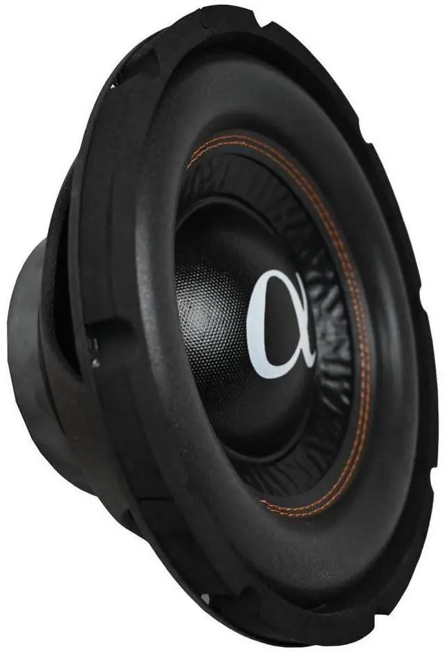 Main image of ASW10D AS Series 10" 900 Watts Max / 300 Watts RMS Dual 4 Ohm Car Subwoofer Stamped Steel Basket with Stronium Magnet Non Pressed Paper Cone Audio Speaker Bass Sub Woofer