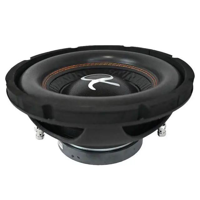 Alt view image 4 of 7 - ASW10D AS Series 10" 900 Watts Max / 300 Watts RMS Dual 4 Ohm Car Subwoofer Stamped Steel Basket with Stronium Magnet Non Pressed Paper Cone Audio Speaker Bass Sub Woofer