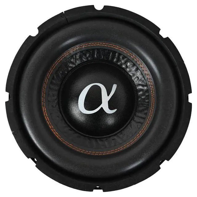 Alt view image 3 of 7 - ASW10D AS Series 10" 900 Watts Max / 300 Watts RMS Dual 4 Ohm Car Subwoofer Stamped Steel Basket with Stronium Magnet Non Pressed Paper Cone Audio Speaker Bass Sub Woofer