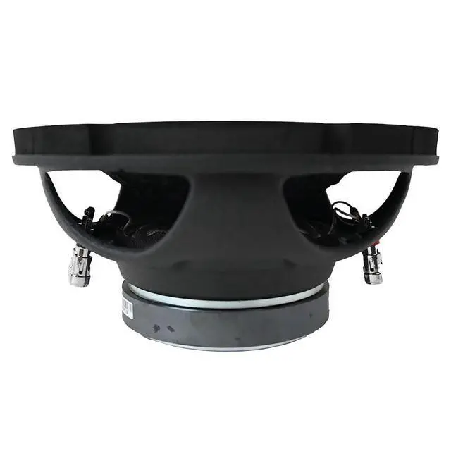 Alt view image 7 of 7 - ASW10D AS Series 10" 900 Watts Max / 300 Watts RMS Dual 4 Ohm Car Subwoofer Stamped Steel Basket with Stronium Magnet Non Pressed Paper Cone Audio Speaker Bass Sub Woofer